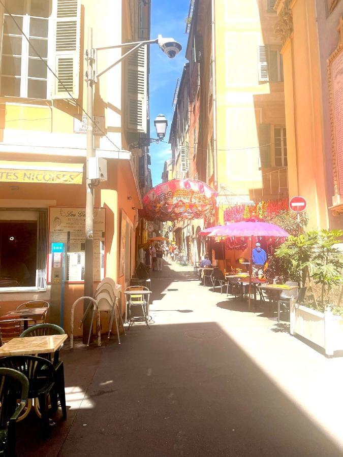 Spacious Loft, Duplex, Old Town, 3 Bedrooms - Easy Check-In Niza Exterior foto