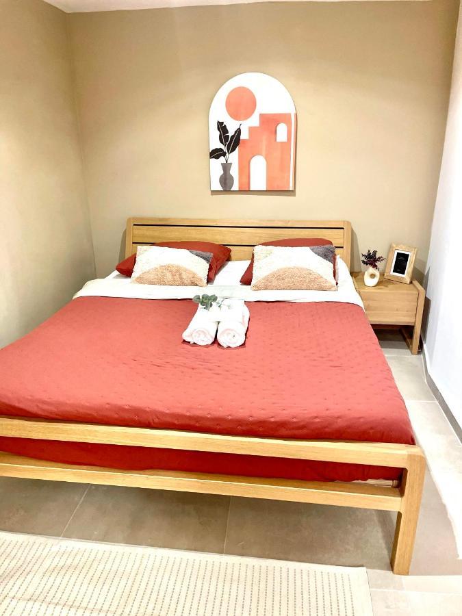 Spacious Loft, Duplex, Old Town, 3 Bedrooms - Easy Check-In Niza Exterior foto
