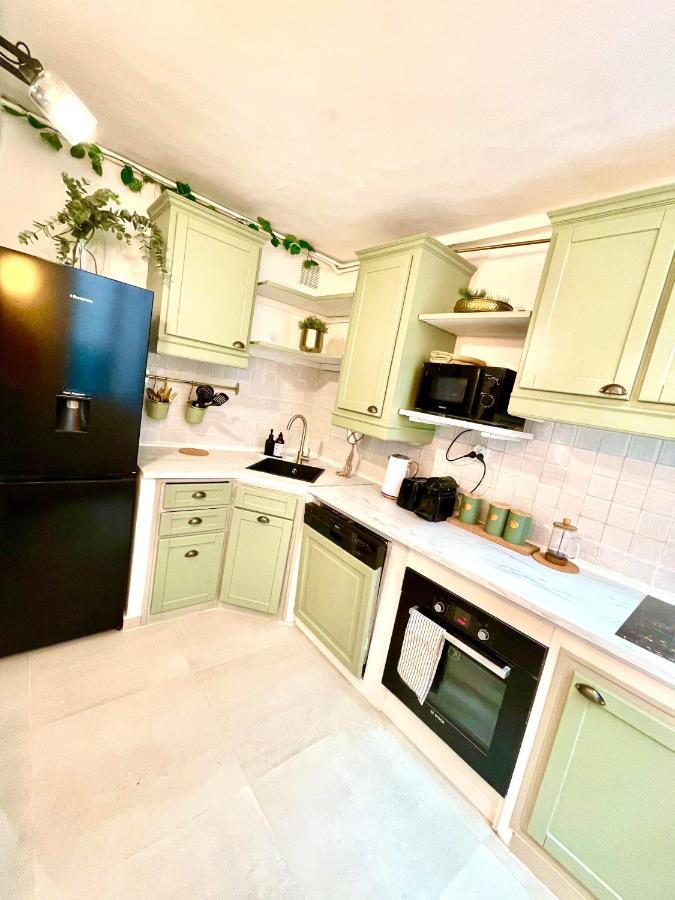 Spacious Loft, Duplex, Old Town, 3 Bedrooms - Easy Check-In Niza Exterior foto