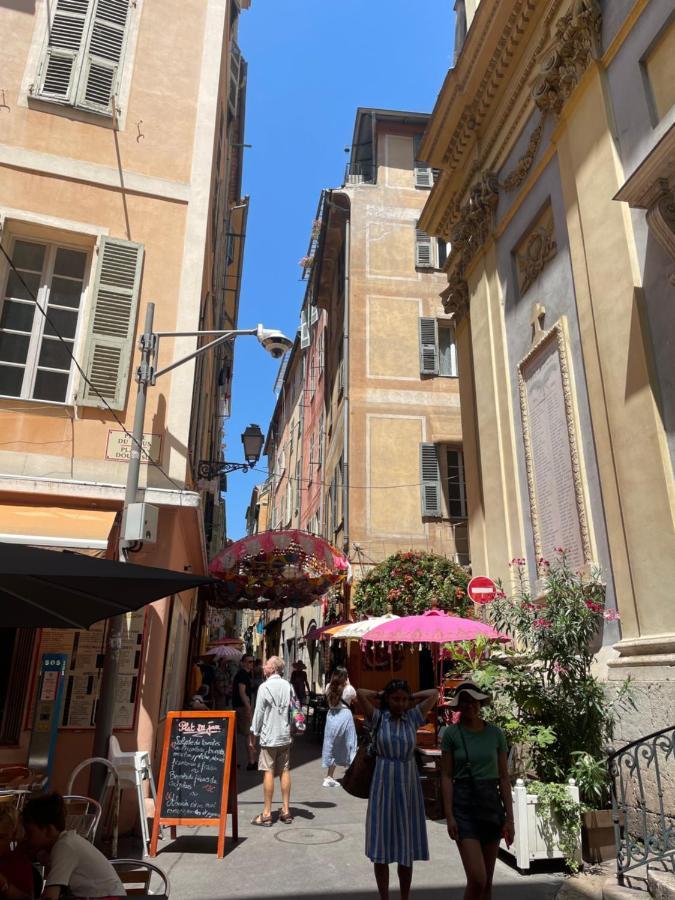 Spacious Loft, Duplex, Old Town, 3 Bedrooms - Easy Check-In Niza Exterior foto