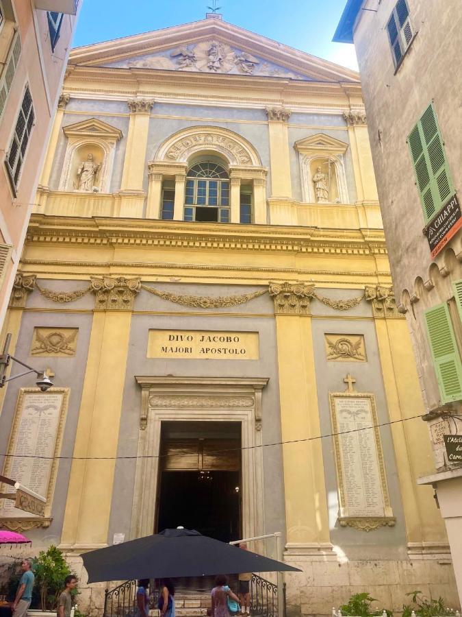 Spacious Loft, Duplex, Old Town, 3 Bedrooms - Easy Check-In Niza Exterior foto