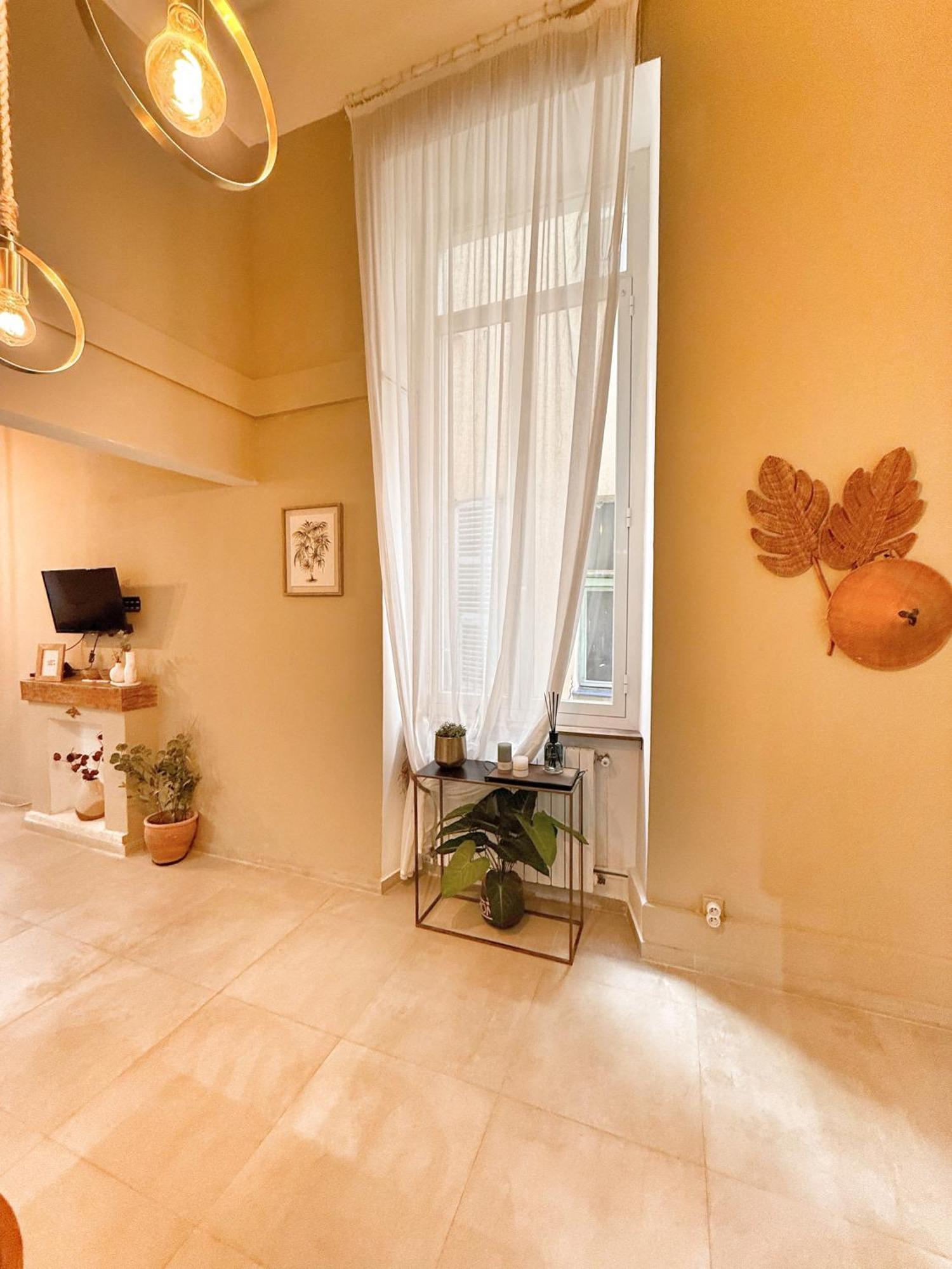 Spacious Loft, Duplex, Old Town, 3 Bedrooms - Easy Check-In Niza Exterior foto